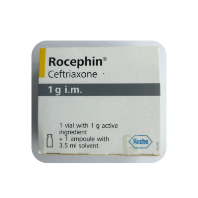 Rocephin 1g  Im