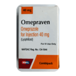 Omeprazole 40mg Inj