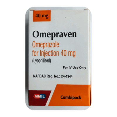 Omeprazole 40mg Inj