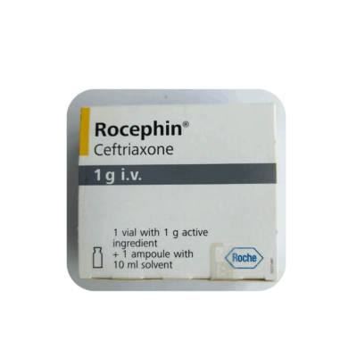Rocephin Inj 1gm [ Iv ]