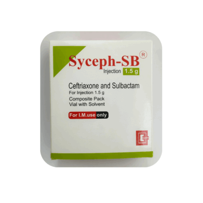 Syceph Inj 1g Ceftriaxone