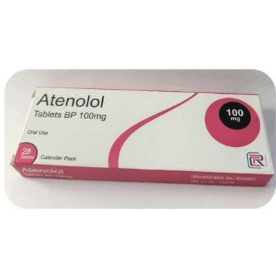 Atenolol Tablet 100mg