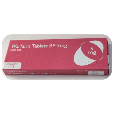 Warfarin Tablet BP 5mg