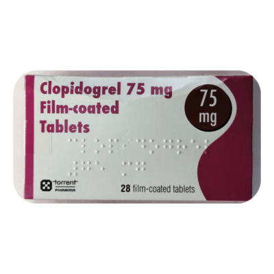 Clopidogrel 75mg