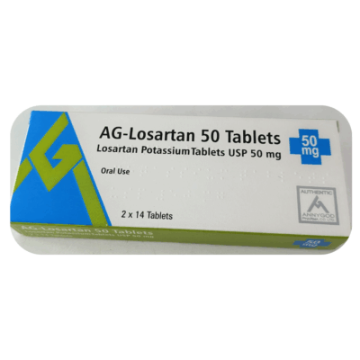 AG-Losartan Tablet 50mg