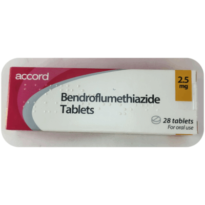 Bendroflumethiazide accord Tablet 2.5mg
