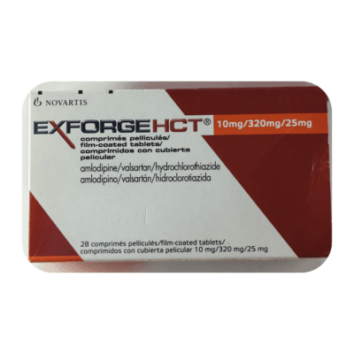 Exforge HCT 10mg/320mg/25mg
