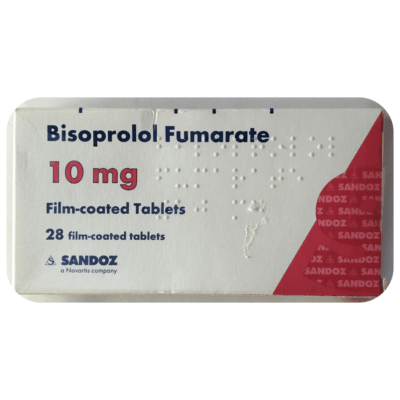 Bisoprolol Fumarate 10mg