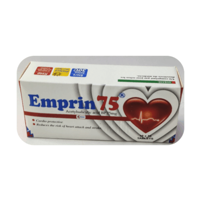 Emprin 75mg per card