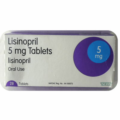 Lisinopril Tablet 5mg