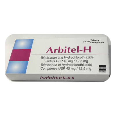 Arbitel-H usp 40mg/12.5mg