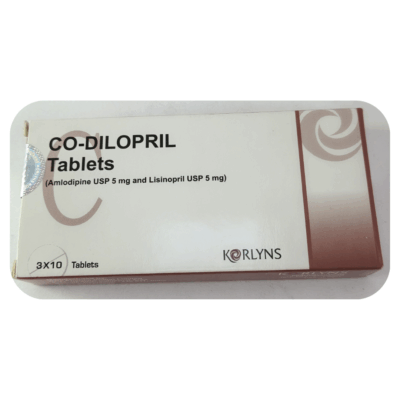 Co-Dilopril Tablet 5mg