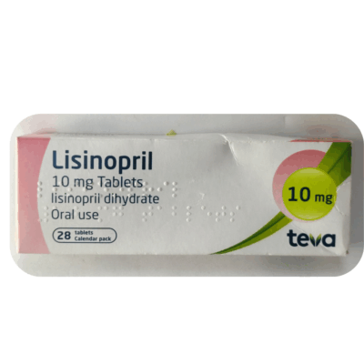Lisinopril Dihydrate 10mg