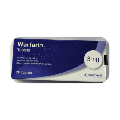 Warfarin 3mg