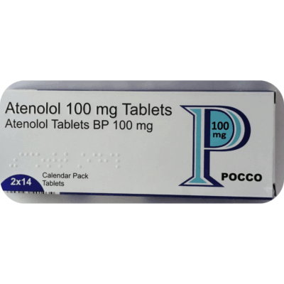 Atenolol BP Tablets 100mg