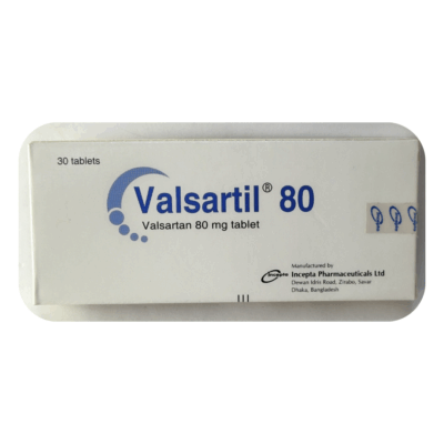 Valsartil 80mg