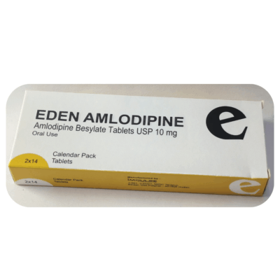 Eden Amlodipine 10mg