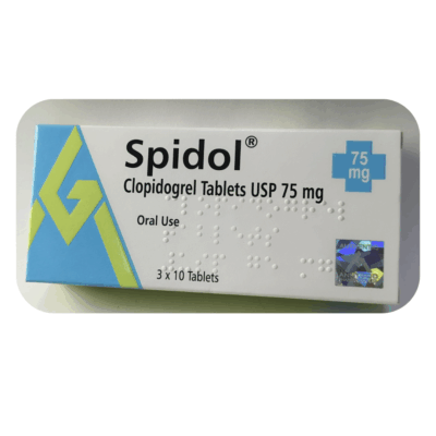 Spidol Clopidogrel Tablet 75mg
