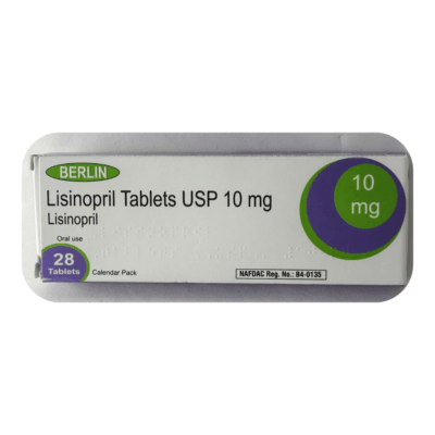 Lisinopril Tablet 10mg