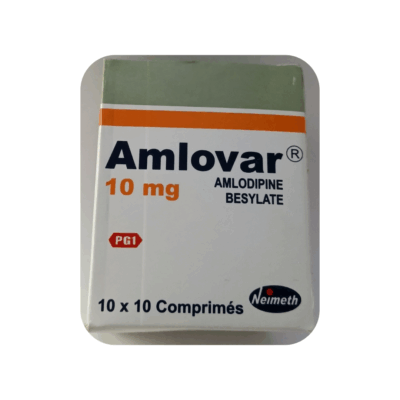 Amlovar Amlodipine 10mg