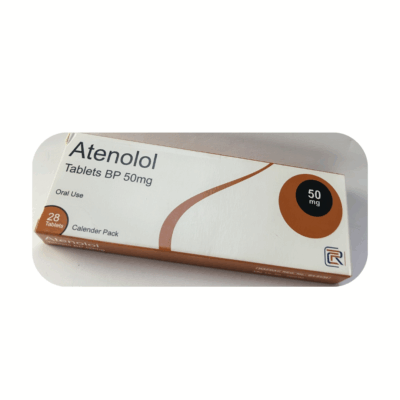 Atenolol BP 50mg