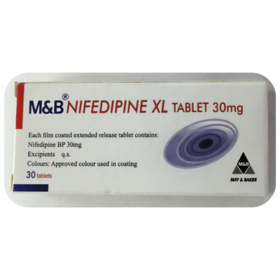 M&B Nifedipine XL Tablet 30mg