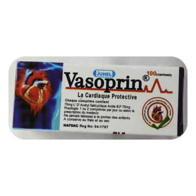 Vasoprin per card