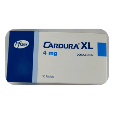Cardura XL 4mg
