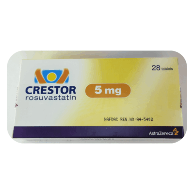 Crestor Rosuvastatin 5mg