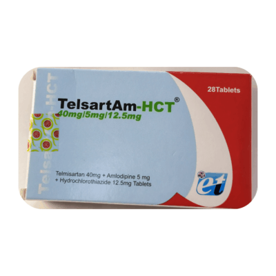 TelsartAm-HCT 40mg/5mg/12.5mg
