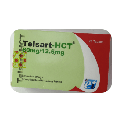 Telsart-Hct 80mg/12.5mg
