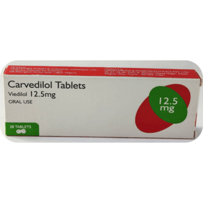 Carvedilol Viedilol Tablet 12.5mg