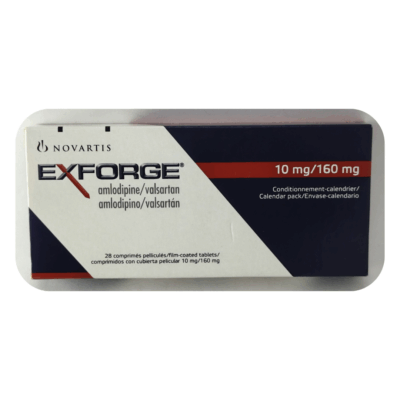 Exforge 10mg/160mg