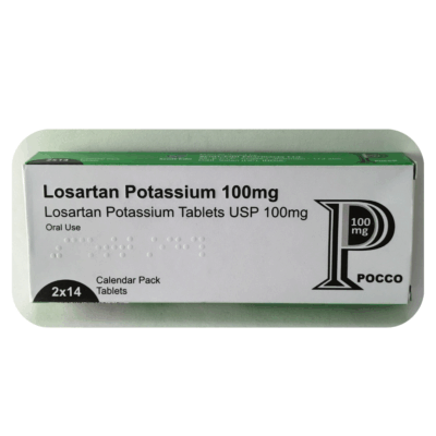 Losartan Potassium 100mg
