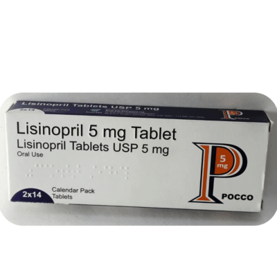 Lisinopril Tablet 5mg