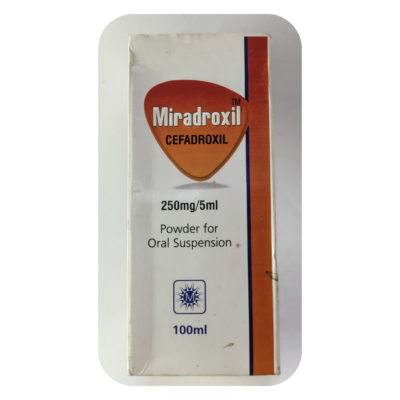 Miradroxil/Cefadroxil 250mg/5ml