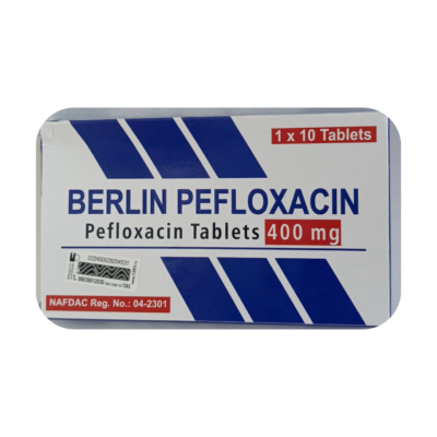Berlin Pefloxacin 400mg