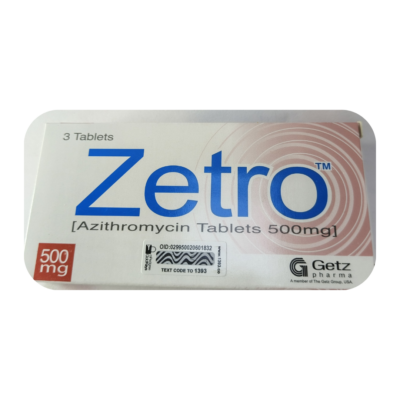 Zetro 500mg