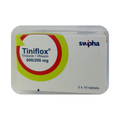 Tiniflox 600/200mg
