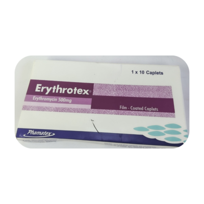 Erythrotex 500mg