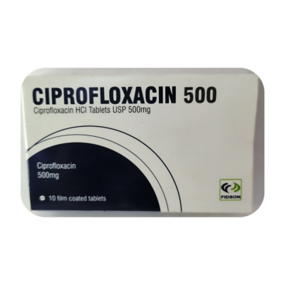 Ciprofloxacin 500mg